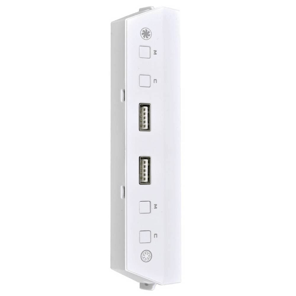 Lian Li LAN216-1W FRONT IO, White