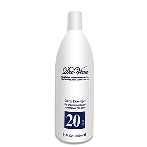Da Vinci Permanent Hair Color Developer_20Vol_32oz