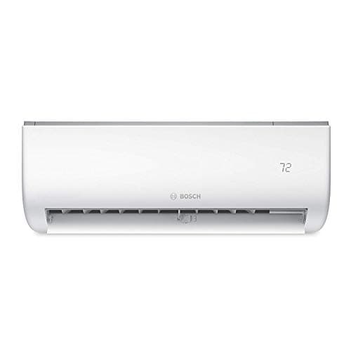 Bosch Ultra-Quiet 9K BTU 230V Mini Split Air Conditioner & Cooling System with Inverter Heat Pump, 20.5 SEER High-Efficiency – 7 yr. ltd. Warranty and Energy Star Certified