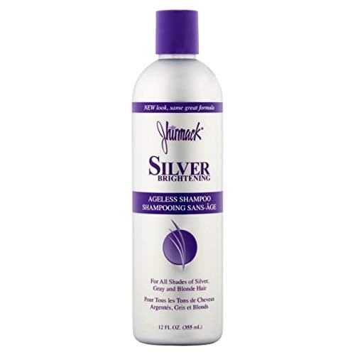 Silver Brightening Shampoo 12 Ounce (355ml) (6 Pack)