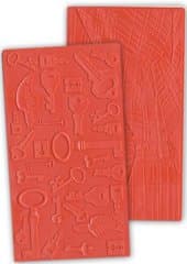 Ten Seconds Studio Kabuka Double-Sided Mold 4.5"X8.5
