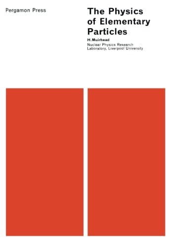 Pergamon The Physics of Elementary Particles