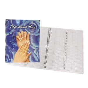 10 DL Professional 6 Column Appointment Books