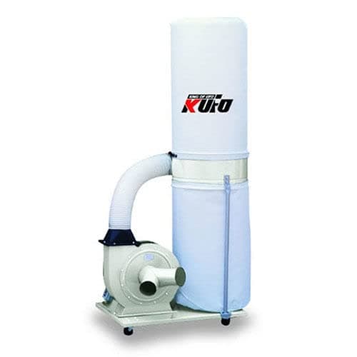 KufoSeco 2HP Vertical Bag Dust Collector