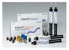 Core-it Automix, Dual Blue Flowable Core Build up Resin