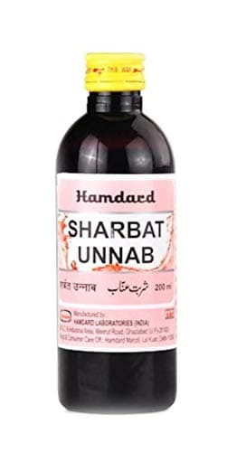 Hamdard Sharbat Unnab 500 Ml
