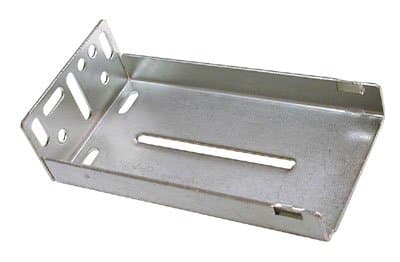 KV Rear Mounting Bracket Anochrome (Single)