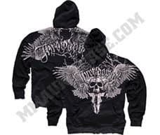 Throwdown Valeroso Hoodie - Black