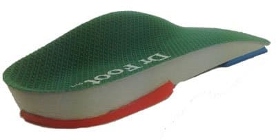 Pro Supination Insoles with Maximum Support (3/4 Length) Pair (Medium (U.K Shoe Size 7-8) (U.S.A Shoe Size 8-9))