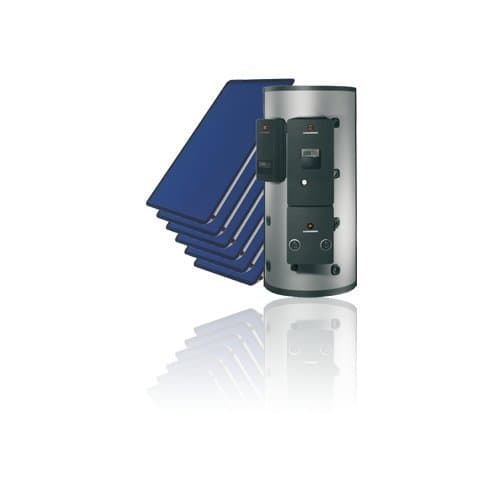 Solar thermal Comfort for Solar System E plus collectors 10 10 M ².