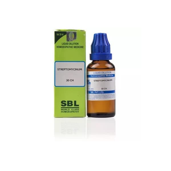 STREPTOMYCINUM 30C 30 ML SBL