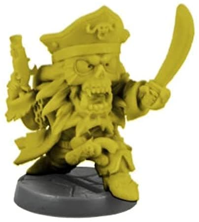 Super Dungeon Explore Miniatures Captain R (2nd Edition)
