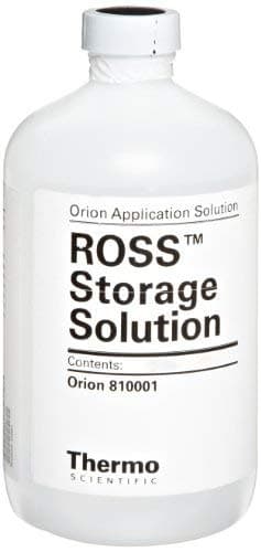 Thermo Scientific Orion Ross pH Electrode Storage Solution, 475 ml Bottle