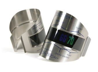 TIP TEMPerature ProductsWine Bottle Thermometer : Easy Read Wine Indicator, Current of Wine Displayed on Bottle. Great Gift For All Wine Lovers Box! Great Gift For Bartenders & Waiters!