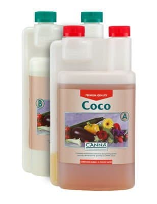 Canna Coco, 1 litre nutrient A & B
