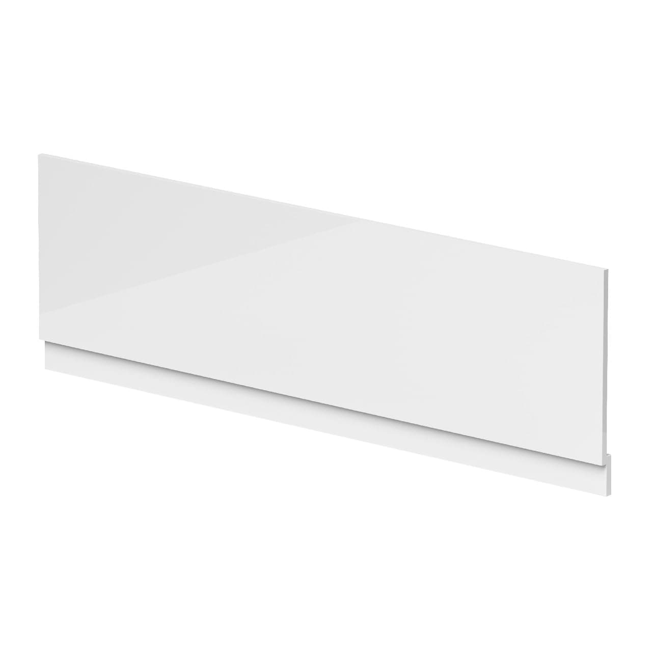 Hudson Reed Classic White 1800mm Front Bath Panel with Plinth - BPR107