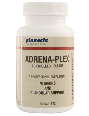 Adrena-Plex Vitamins and Glandular Support (60 Controlled Release Caplets)