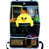 Premium Quality Backseat Car Organizer (BLACK)