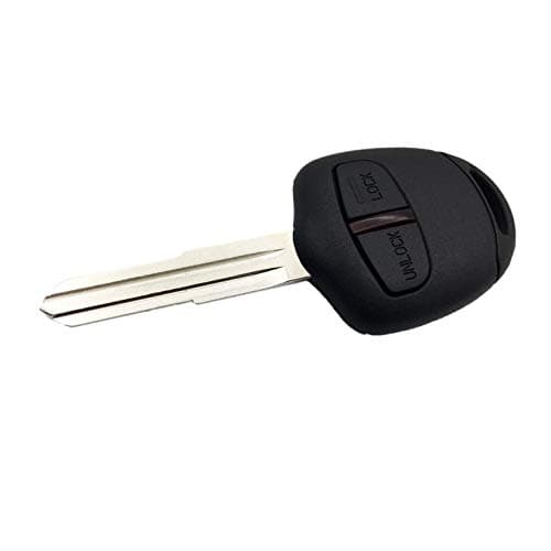 drunkenman 1PC Remote Key Shell 2BTN 433MHz ID46 for Mitsubishi L200 Shogun Pajero Montero Triton MIT8