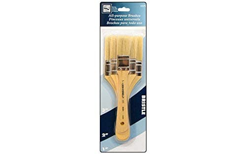 Loew Cornell Brush Bristle Short Hndl 3pc