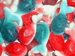 Gummy Whales Candy [2.2LB Bag]
