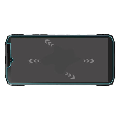 Mr.Shield Screen Protector compatible with DOOGEE Blade10 / Blade10 Pro [Tempered Glass] [3-PACK] [Japan Glass with 9H Hardness]