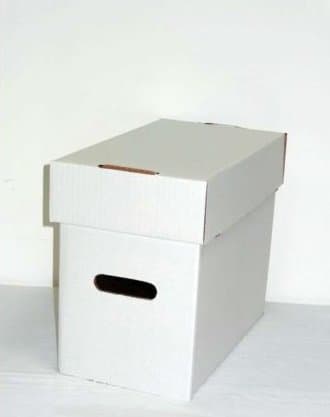 SHORT COMIC STORAGE BOXES (COMICARE) - HOLD 200 COMICS EACH (SUPPLY124) (1)