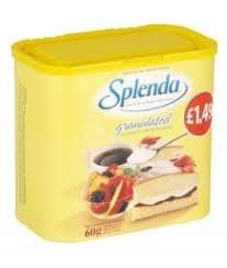 SPLENDASugar Alternative Granulated, 60g