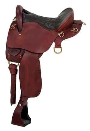 King Series Trekker Endurance Saddle Pkg 17 Brown
