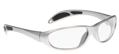 X-Ray Protective Lead Glasses, Gray Maxx Wrap Safety Frame, 62x18x145mm