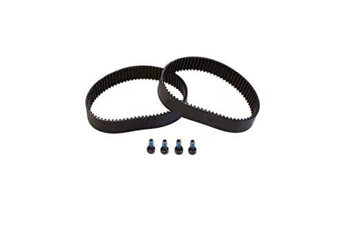 CoPresto Boosted Board V2, Plus, Stealth, Mini S & X Belts (Set of 4) & (4) Socket Cap Screws