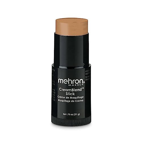 Mehron Makeup CreamBlend Stick - Foundation (.75 oz) (LIGHT TAN)