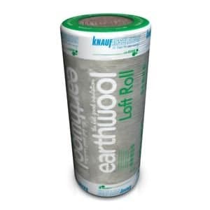 Knauf Earthwool Loft Roll Insulation | 100 mm (8.30m2 per roll)
