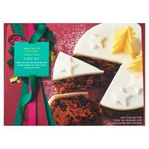 Waitrose Christmas Cake Kit 1.55kg
