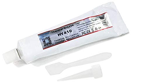 xQuad Thermal Paste for Graphics Card for Gaming pc Paste Silicone Compound for PC CPU GPU LED Xbox Cooling tarjeta Grafica (Halnziye HY410-100 Gram)