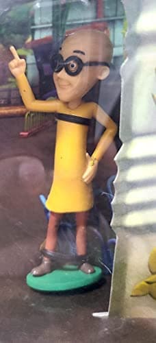 Motu Patlu Toy Figures (Multicolor), Kid