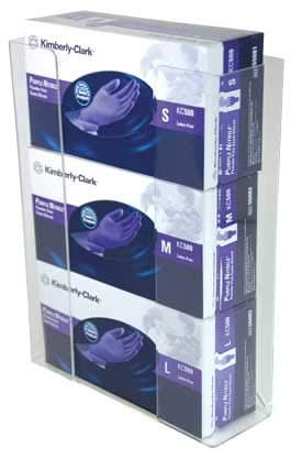 GMX Glove Box Holder Clear Triple