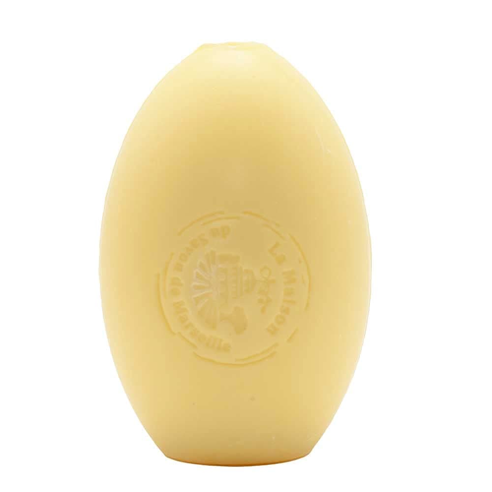 Maison du Savon de Marseille - Wall Rotating Soap Refill - Wall Mounted for Easy Hand and Body Wash - Lemon Scented Argan Oil Soap - 270g