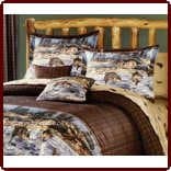 River Fishing Sheet Set Size: Twin