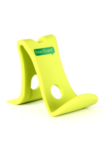 SmartStand Mobile Device Holder for All Cell Phones - Chartreuse