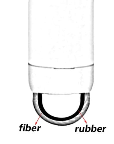 The Friendly Swede Extra Long Stylus Pen for Touchscreen — Set of 3 Micro-Knit 7.3" Capacitive Stylus Pens - 3 Replaceable Fiber Tips, 3 Elastic Lanyards - Purple/Dark Blue/Light Blue