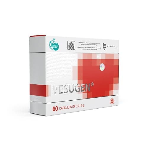 Generic Vesugen - Blood Vessel Complex 60 Capsules