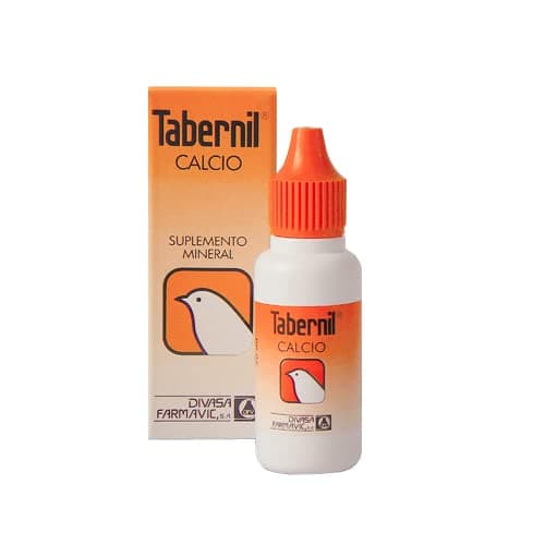 Tabernil Calcio (Calcium) Oral Solution Mineral Supplement 20ml
