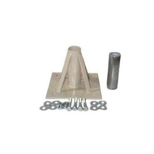 Hoyer Surface Mounting Hardware (HSP-6) for Hoyer Hydraulic Pool Lift (SS-HSP)