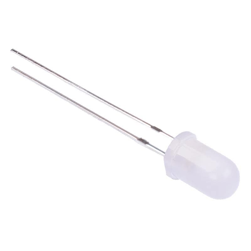 50 x Red/Green Bi-Colour 5mm Diffused LED 60° 2V 25mA Light Lamp Bulb Electronics Bright Pack of 10