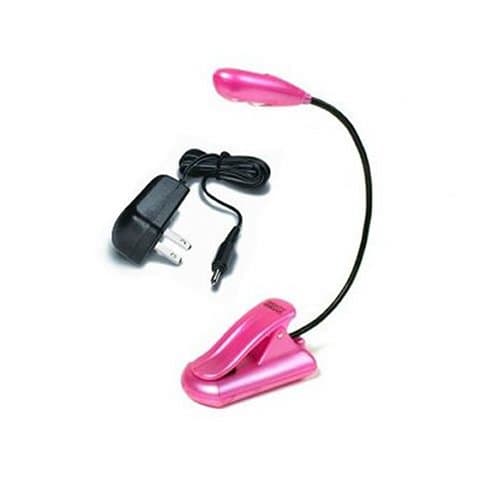 Mighty Bright XtraFlex2 Book Light with Adaptor - Pink