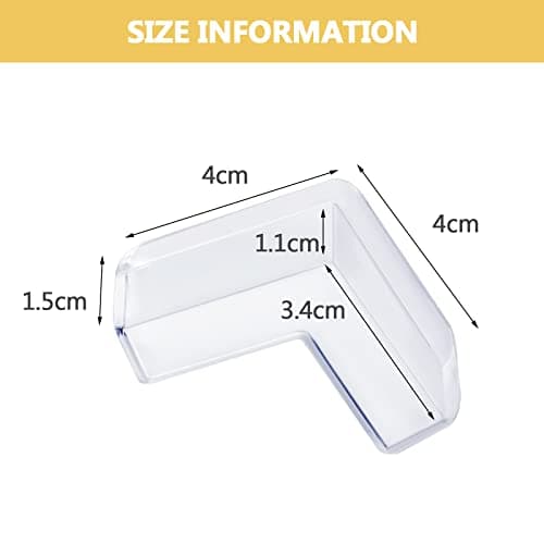 24 Pack Corner Protectors, Corner Guards, Table Corners, Corner Protector Baby, Furniture Corner Protectors, Corner Guards for Furniture, Corner Bumpers, Table Corner Protector for Baby