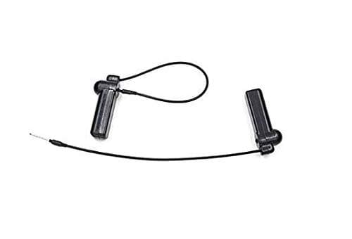 Mini RF EAS Security Tag with 150mm Lanyard - Case of 100 Pcs