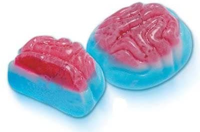 Vidal Gummi Brains, 2.2 Lb Bag