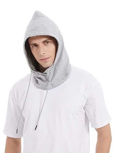 SHINRAY EMF Hat,Faraday Fabric Liner Brain Coat,EMF Cap,EMF Protection Hood,5G,WiFi,Cell Towers Shielding